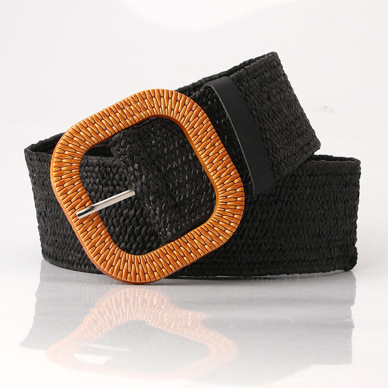Ethno-Serie, Böhmischer, Einfarbig Gestreifter, Gewebter Pp-Ziergürtel h5 