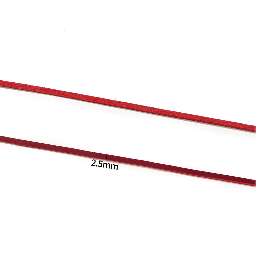 Simple Series Diy Solid Color Pu Stringing Materials h5Picture4