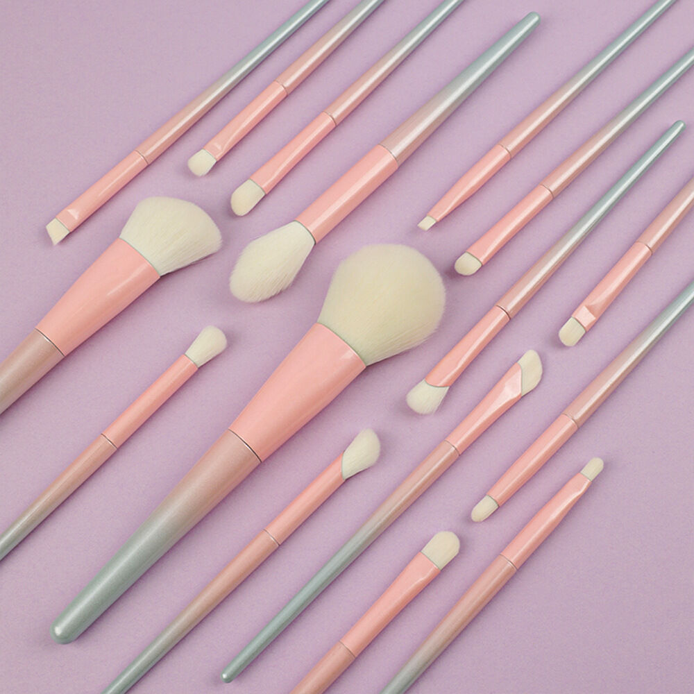 Set Di Pennelli Per Trucco Simple Series Daily Mixed Color Gradient Color h5 Immagine3