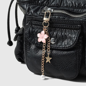 Simple Series Daily Flower Star Chain Alloy Bag Charms h5 Picture3
