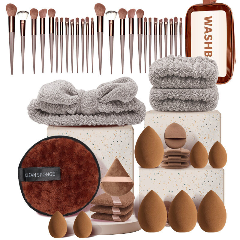 Marrone caffè/Impostato/47pcs Immagine5