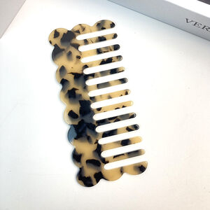 Einfache Serie, Täglicher Leopardendruck, Gemischte Farbverlaufs-Essigsäurekämme h5