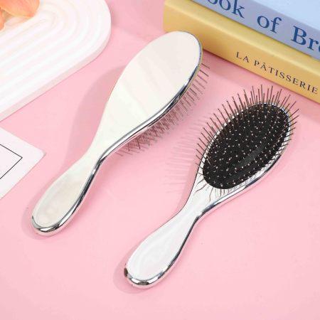 Simple Series Daily Solid Color Plastic Combs