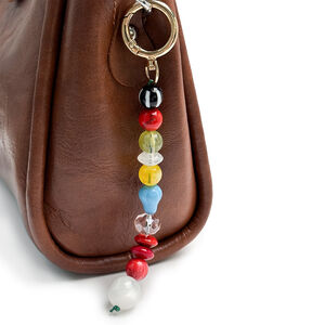 Simple Series Casual Beads Mixed Color Resin Bag Charms h5 Picture2