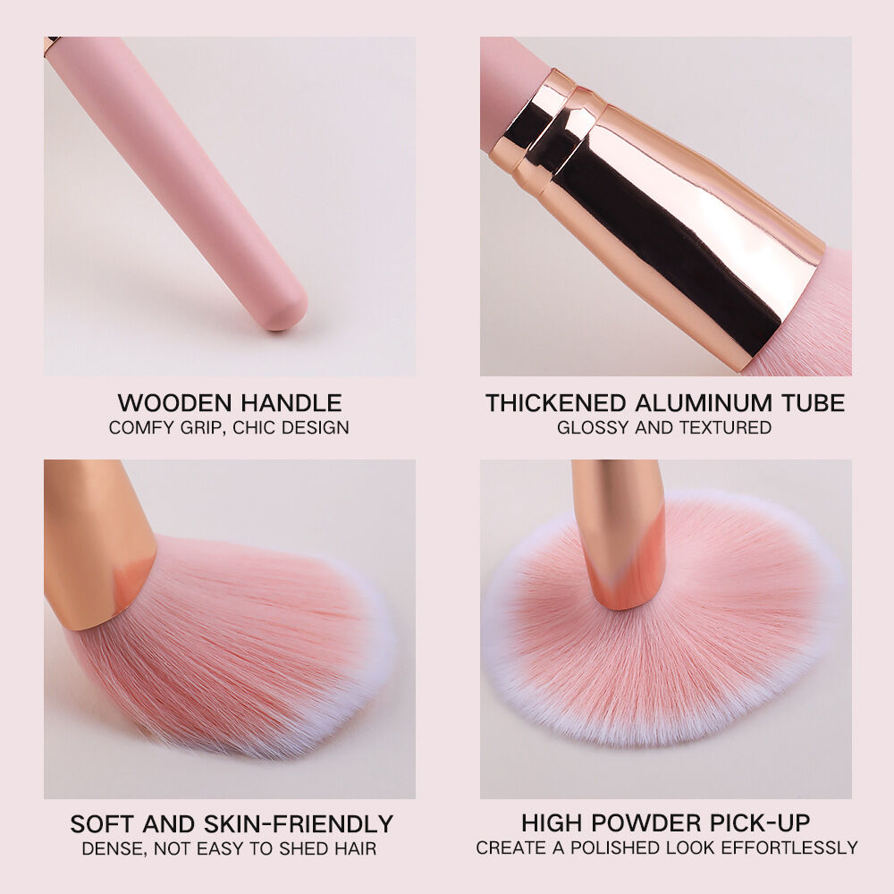 Pennello Per Trucco Simple Series Daily Solid Color h5Immagine4