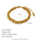 Color dorado/Pulseras