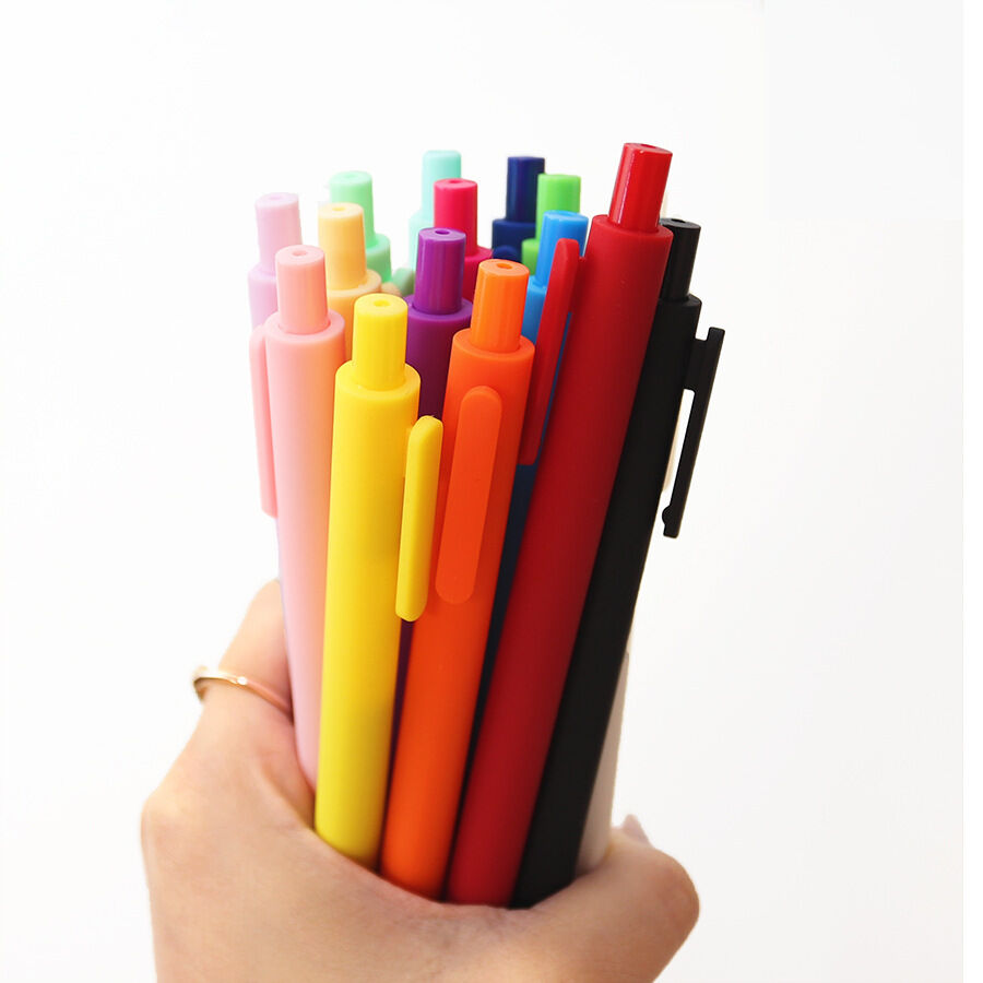 Kugelschreiber der Simple Series für den täglichen Gebrauch in Unifarben 2
