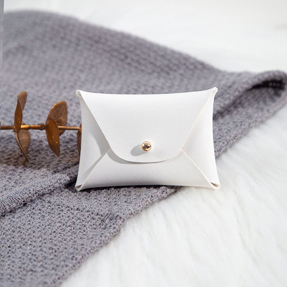 Solid Color Pu Jewelry Bags