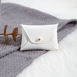 Solid Color Pu Jewelry Bags h5