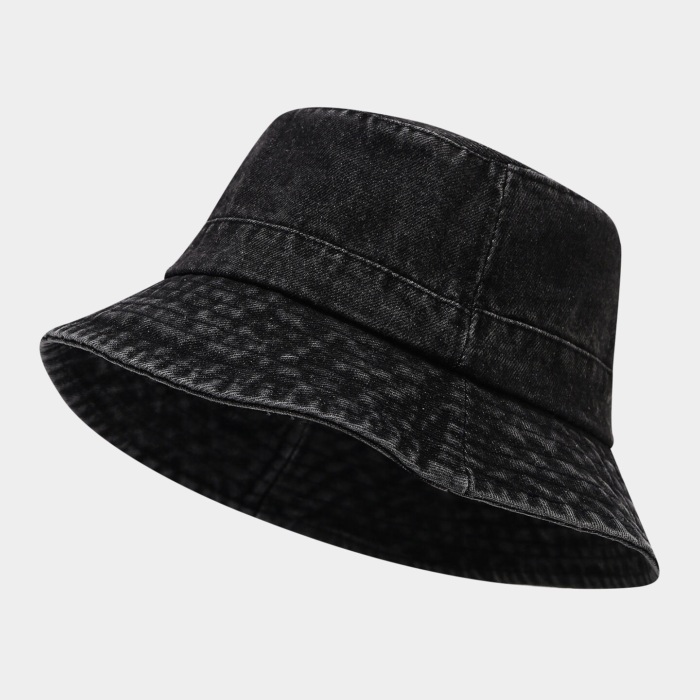 Sombreros Tipo Cubo De Algodón Liso De La Serie Simple, Informales. h5 