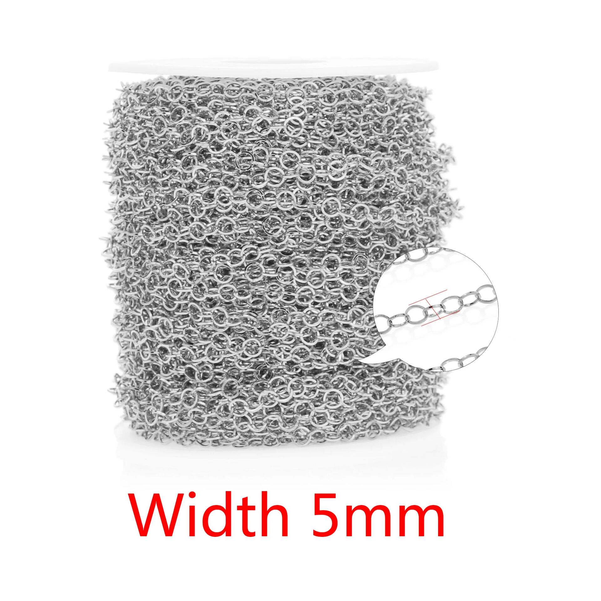 couleur argent/5mm Image8