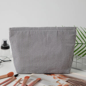 Bolsas De Maquillaje De Poliéster Simple Series Daily Stripe h5
