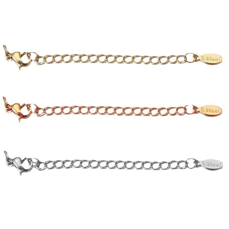 Chain Stainless Steel Gold Color Jewelry Findings h5Picture4