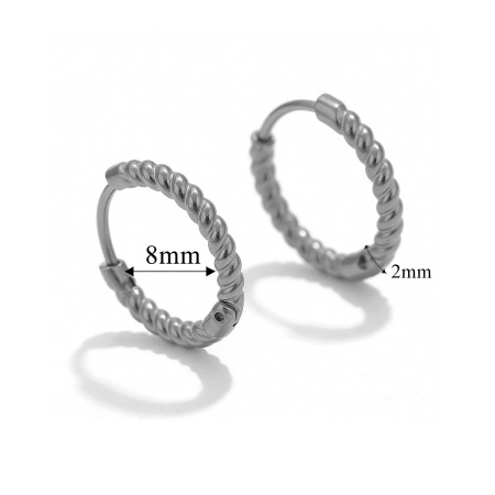 Thread Stainless Steel Waterproof Gold Color Links & Connectors