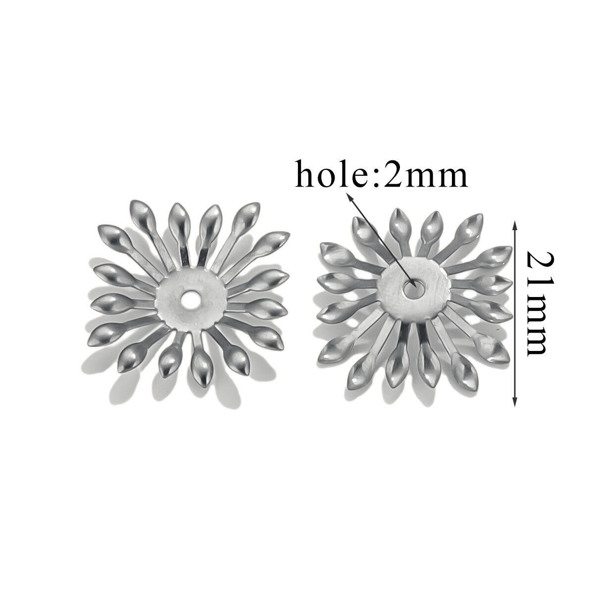 couleur argent/Style 4 Image4
