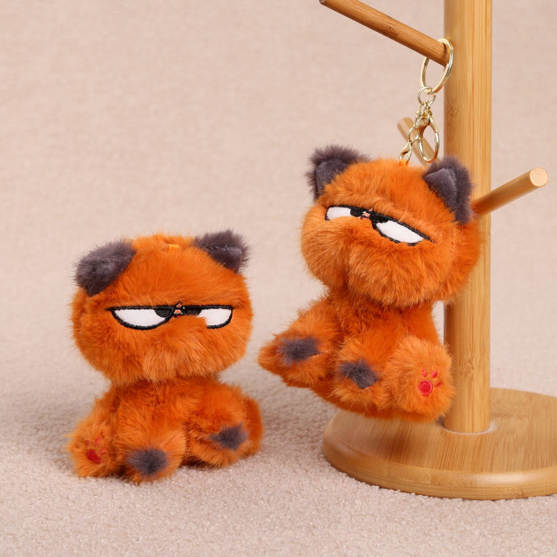 Simple Series Cute Animal Solid Color Cartoon Pp Bag Charms h5Picture3