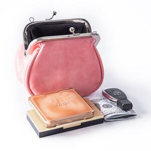 Casual Style Metal Hardware Solid Color Premium Quality Pu Women's Round Bag Crossbody Bags h5 Picture3