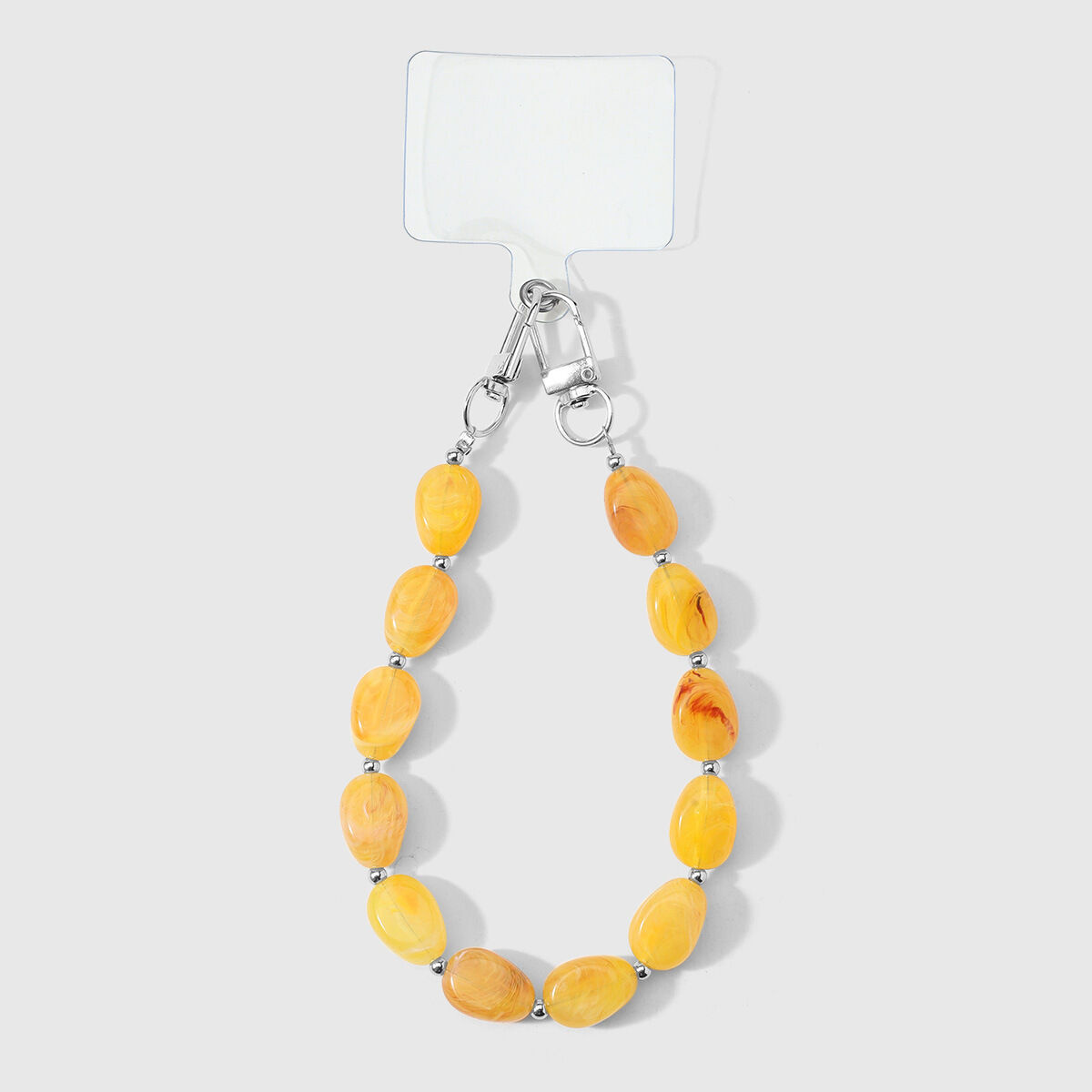 Collana Per Cellulare In Lega Con Perline A Tinta Unita Della Serie Simple h5 