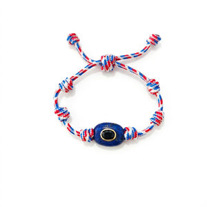 Bracelet Tressé Pour Femme, Collection Romantique Rétro, Forme Elliptique, Pierres Naturelles, Zircon Couleur Or. h5