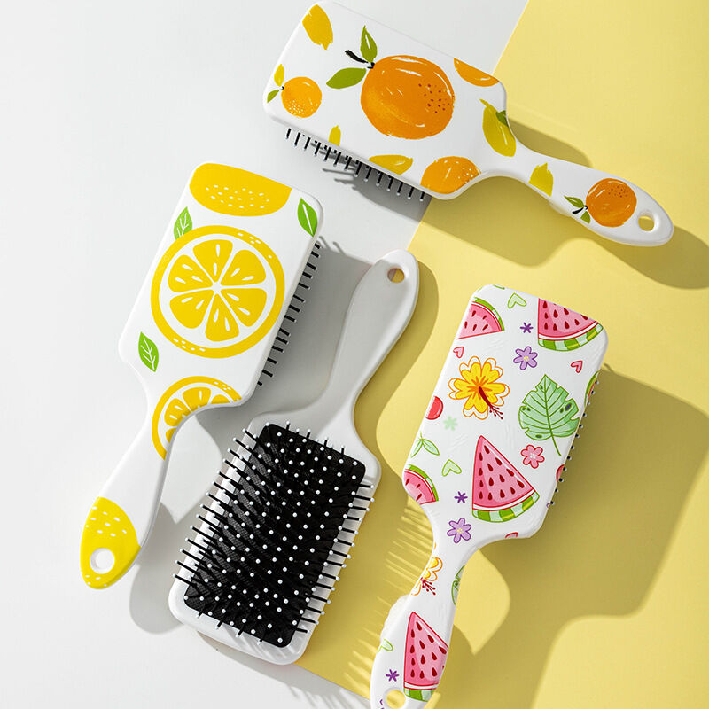 Pettini In Plastica Simple Series Daily Fruit Bow Knot Cherry