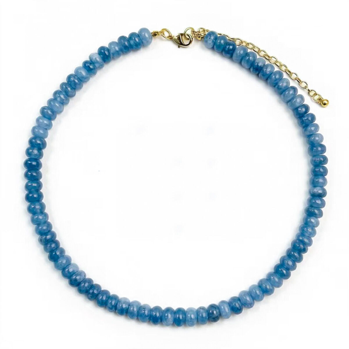 Romantic Series Elegant Beads Natural Stones Women's Beaded Necklaces 