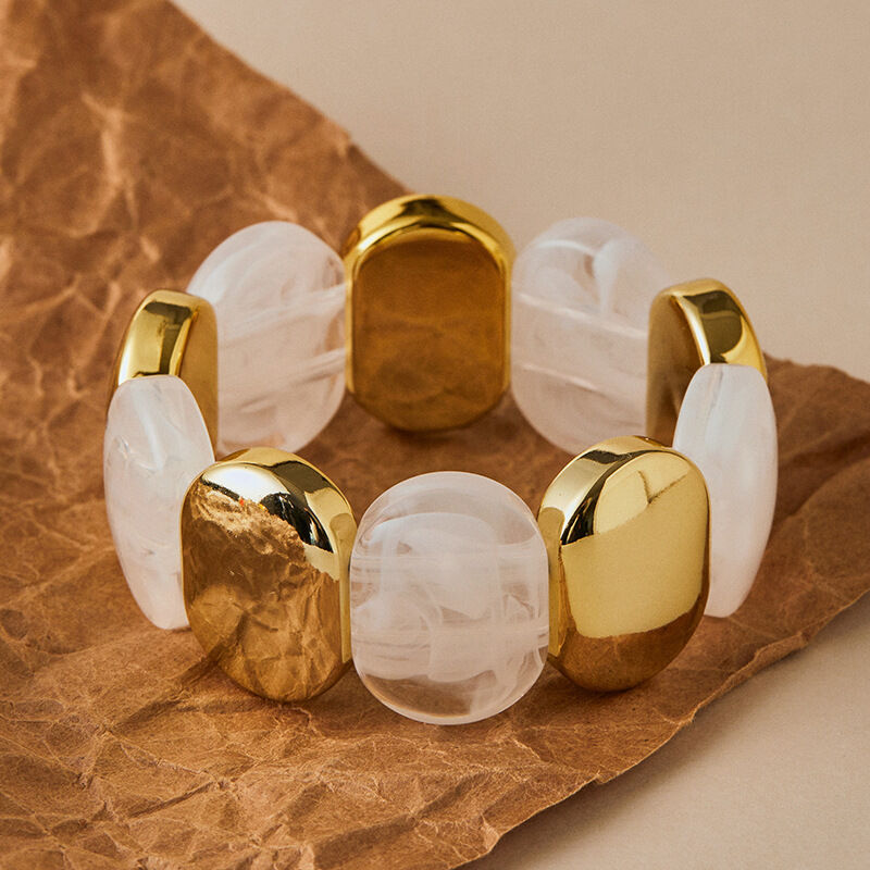Beads Resin Ccb Women's Beaded Bracelets 