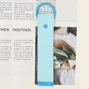 Simple Series Daily Solid Color Woven Cotton Keychain h5