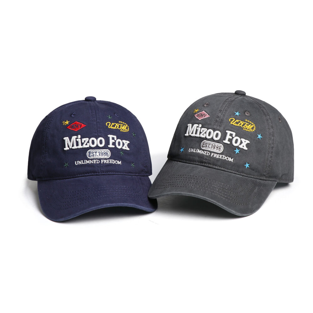 Casual Embroidery Letter Cotton Baseball Cap h5Picture3