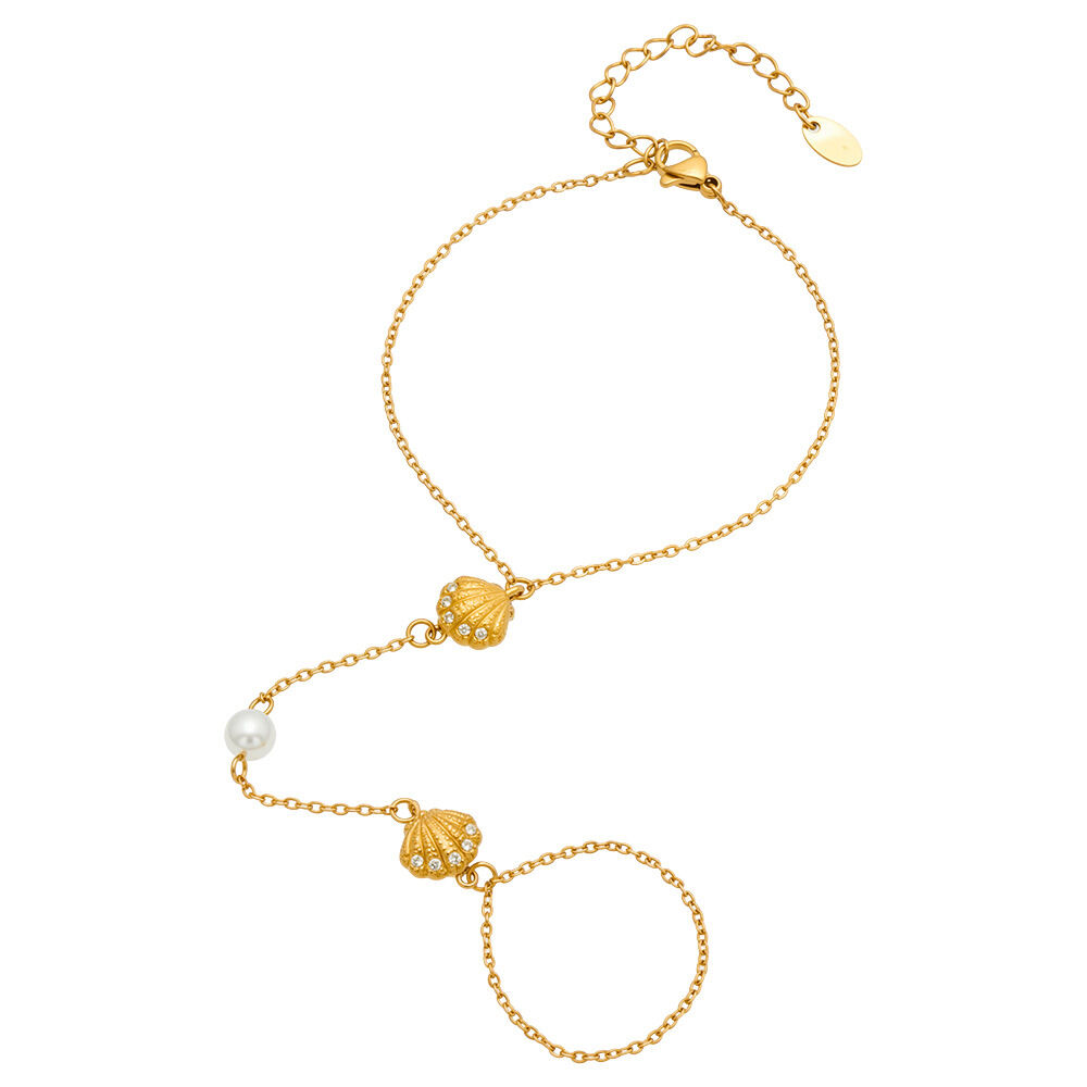 Chaîne De Vacances Simple En Acier Inoxydable Étanche Couleur Or, Pour Femme h5 Image5
