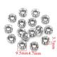 couleur argent/9.5mm