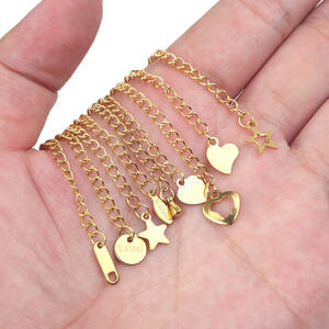 Chain Stainless Steel Gold Color Jewelry Findings h5 Picture3