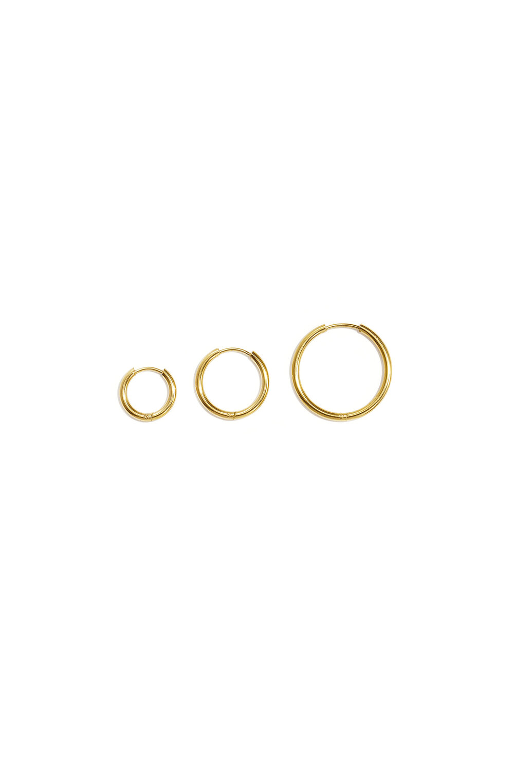 Set Di Orecchini In Acciaio Inossidabile Dalla Forma Geometrica, Semplici, Per Tutti I Giorni, Serie Simple, Gioielli Da Donna