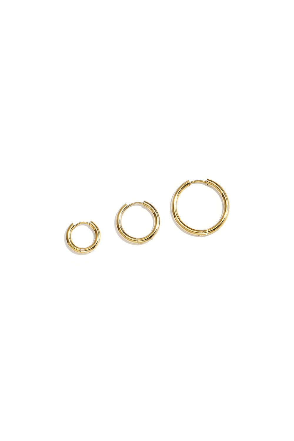 Set Di Orecchini In Acciaio Inossidabile Dalla Forma Geometrica, Semplici, Per Tutti I Giorni, Serie Simple, Gioielli Da Donna h5Immagine7