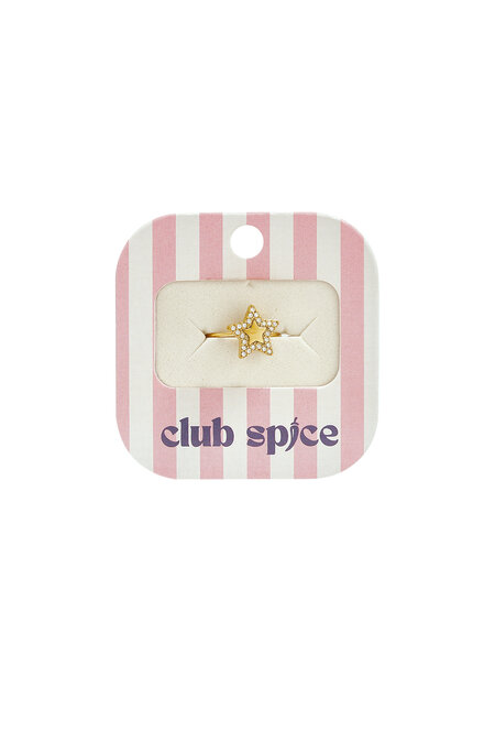 Stainless Steel Statement Rings Star Simple Daily Simple Series Women's jewelry 2