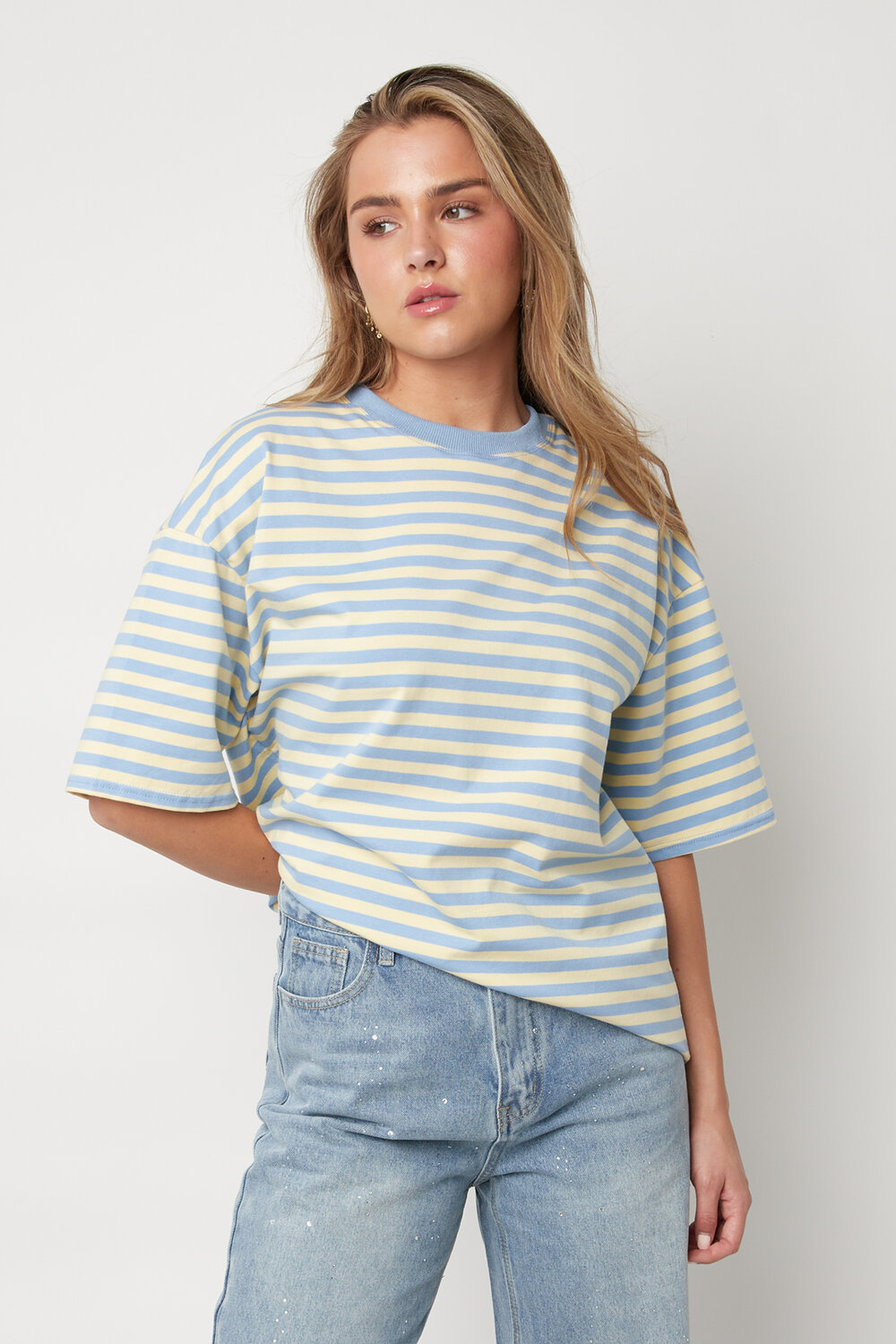 The Colorful Striped Tee h5Picture5
