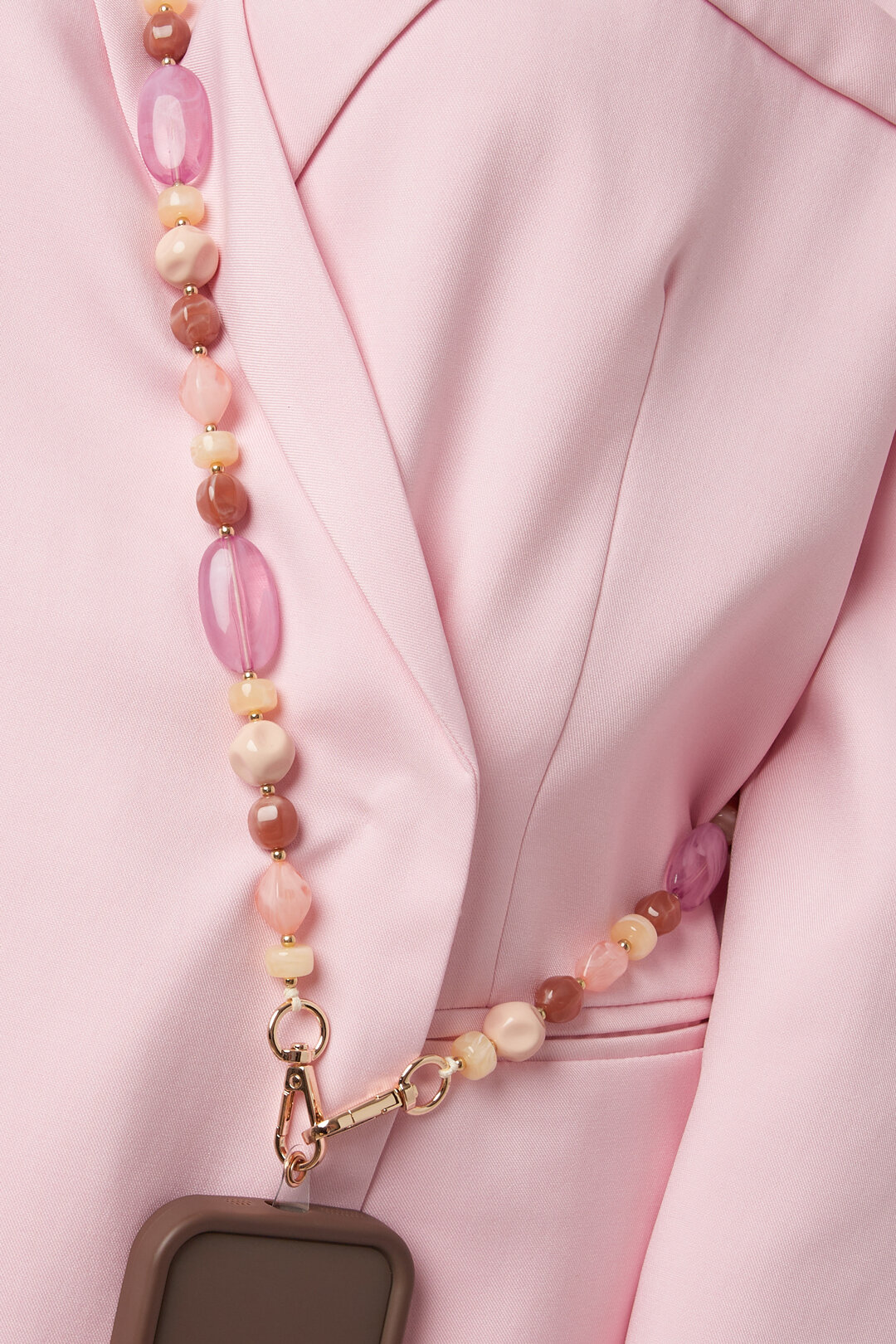 Phone Chain Beads Daily Acrylic Daily Accessories 2