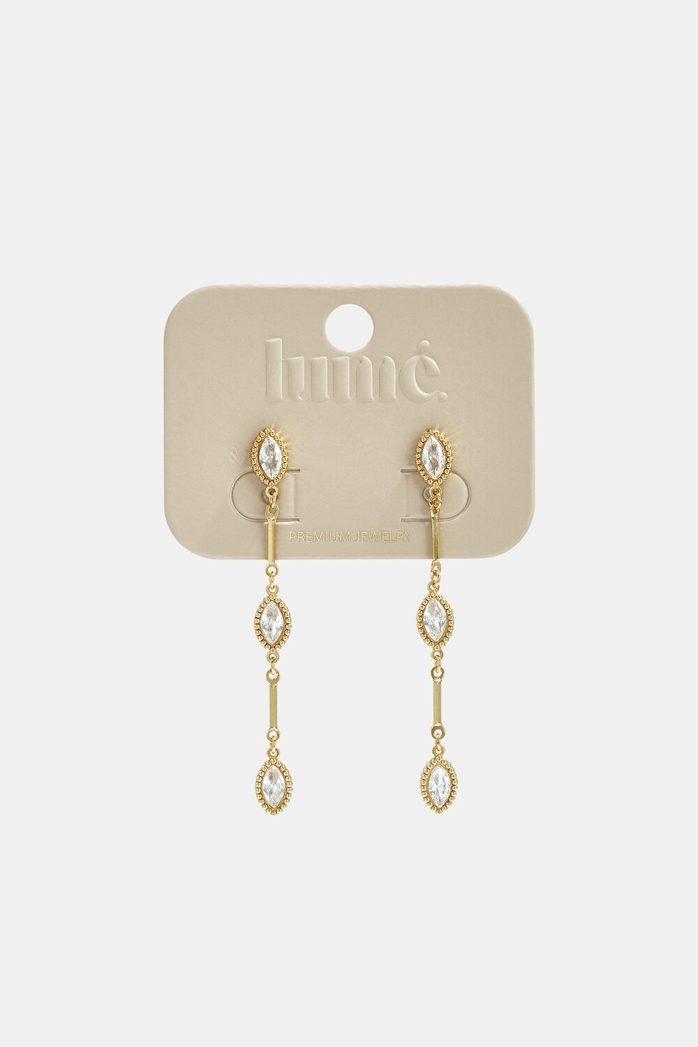 Ohrhänger Aus Edelstahl, Ellipsenförmig, Für Lässige Anlässe/Partys, Schlichte Serie, Damenschmuck h5Bild3