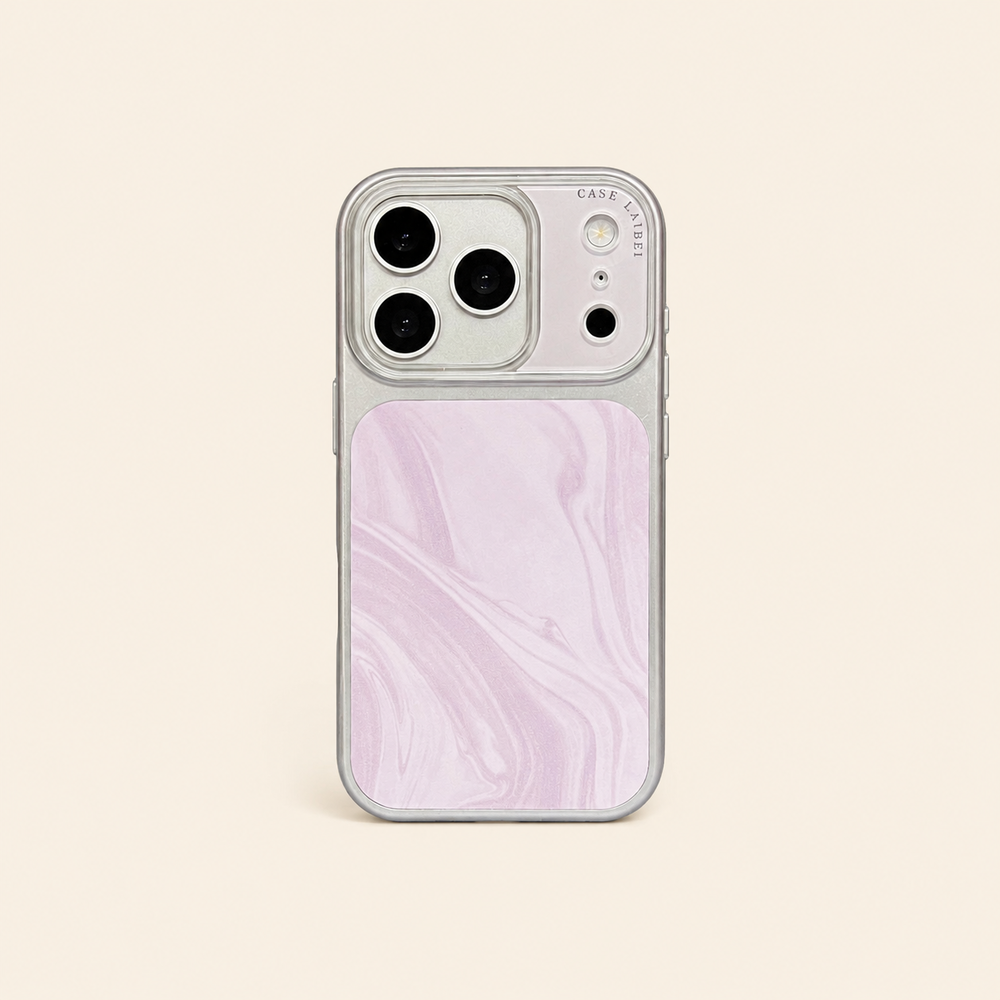 Solid Color Marble Pattern Phone Cases h5Picture2