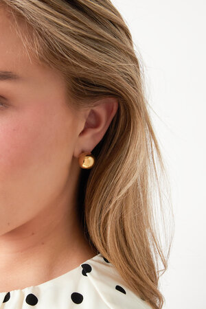 Striking spherical earrings h5 Picture2