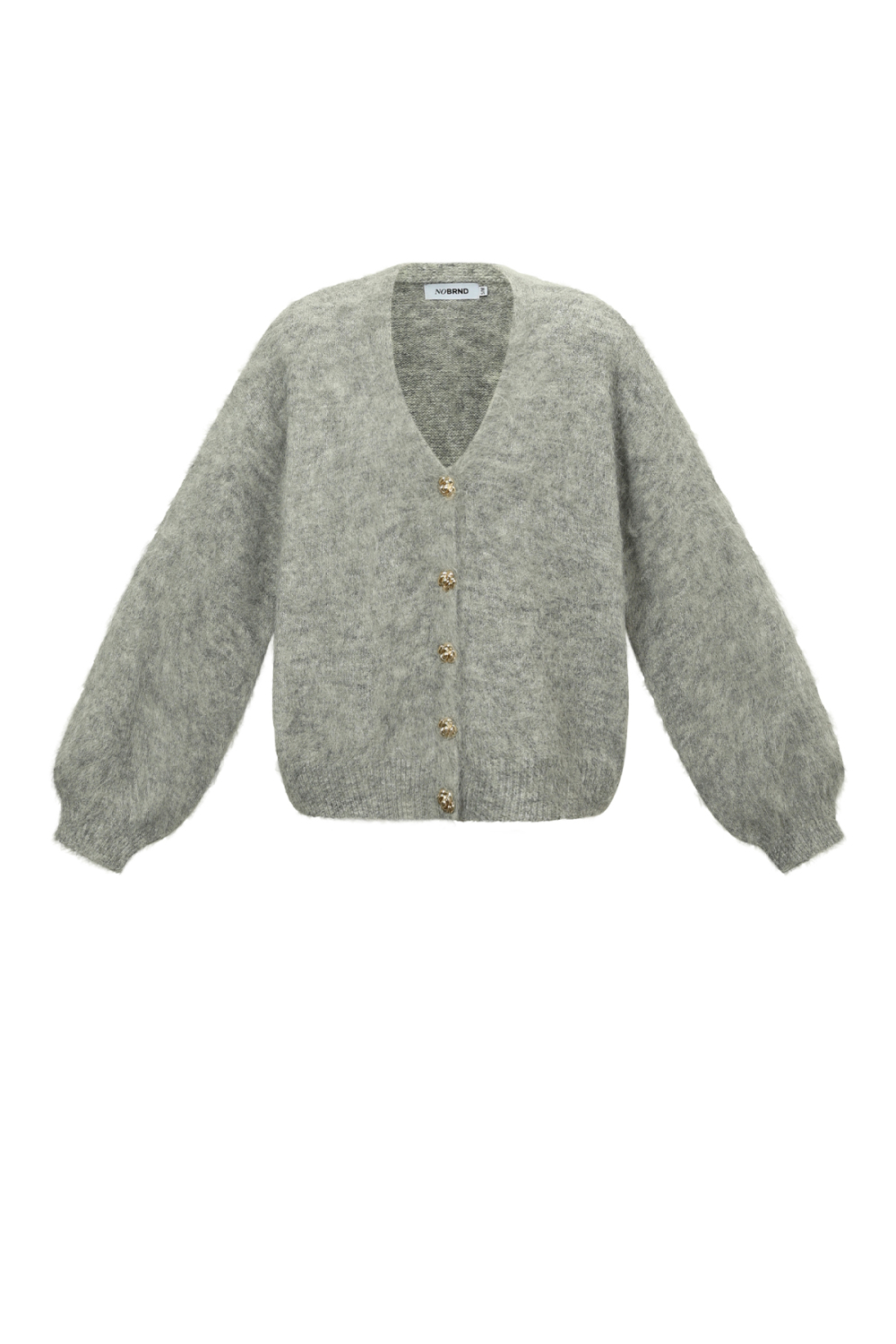Het Harige Vest Met Knopen