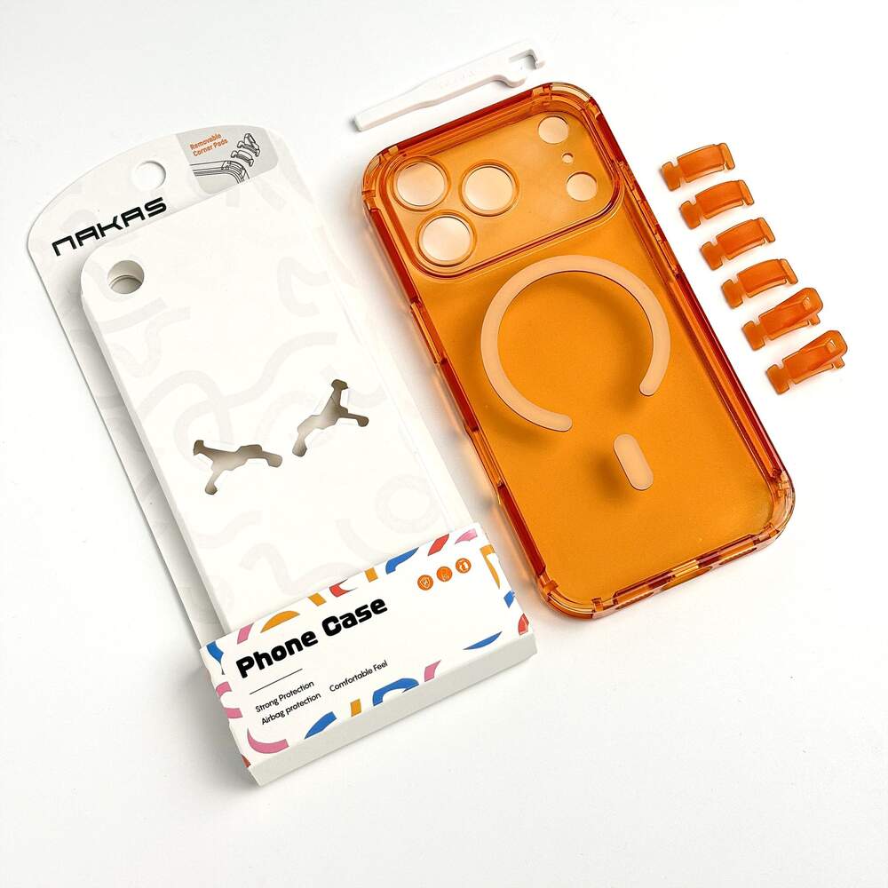 Four-corner Detachable Lanyard Magnetic Phone Cases h5Picture8
