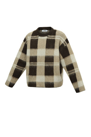 Le Pull À Carreaux Poilus h5 Image2