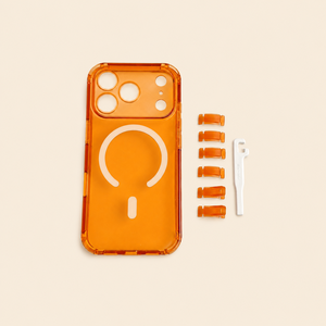 Four-corner Detachable Lanyard Magnetic Phone Cases h5 Picture3