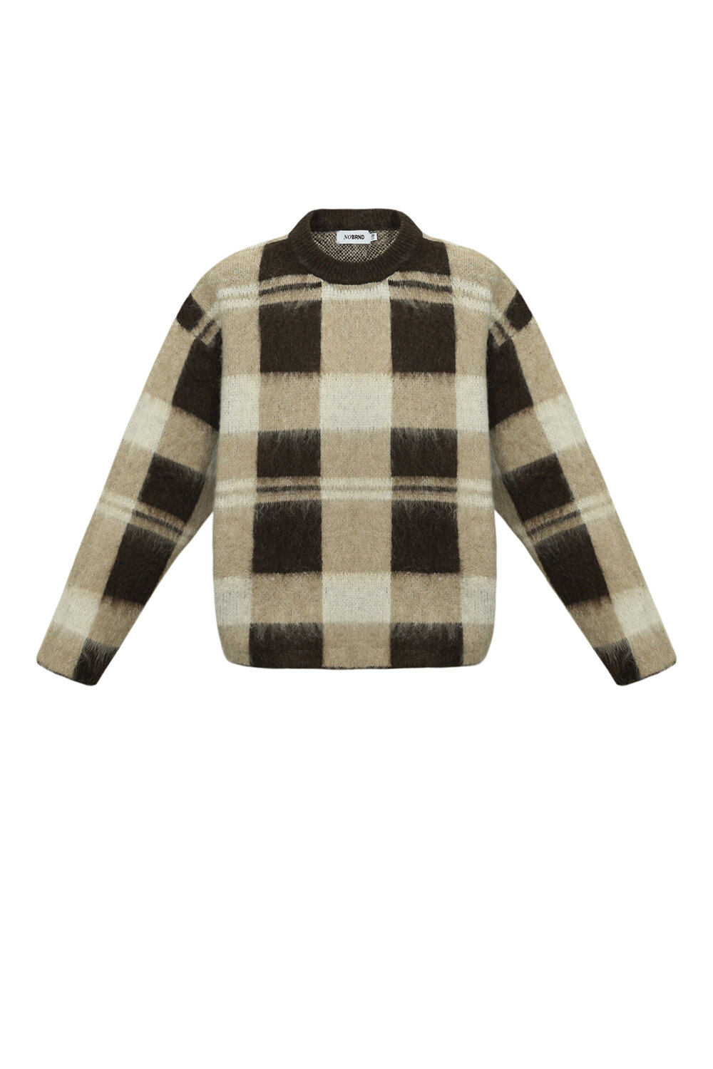 Le Pull À Carreaux Poilus