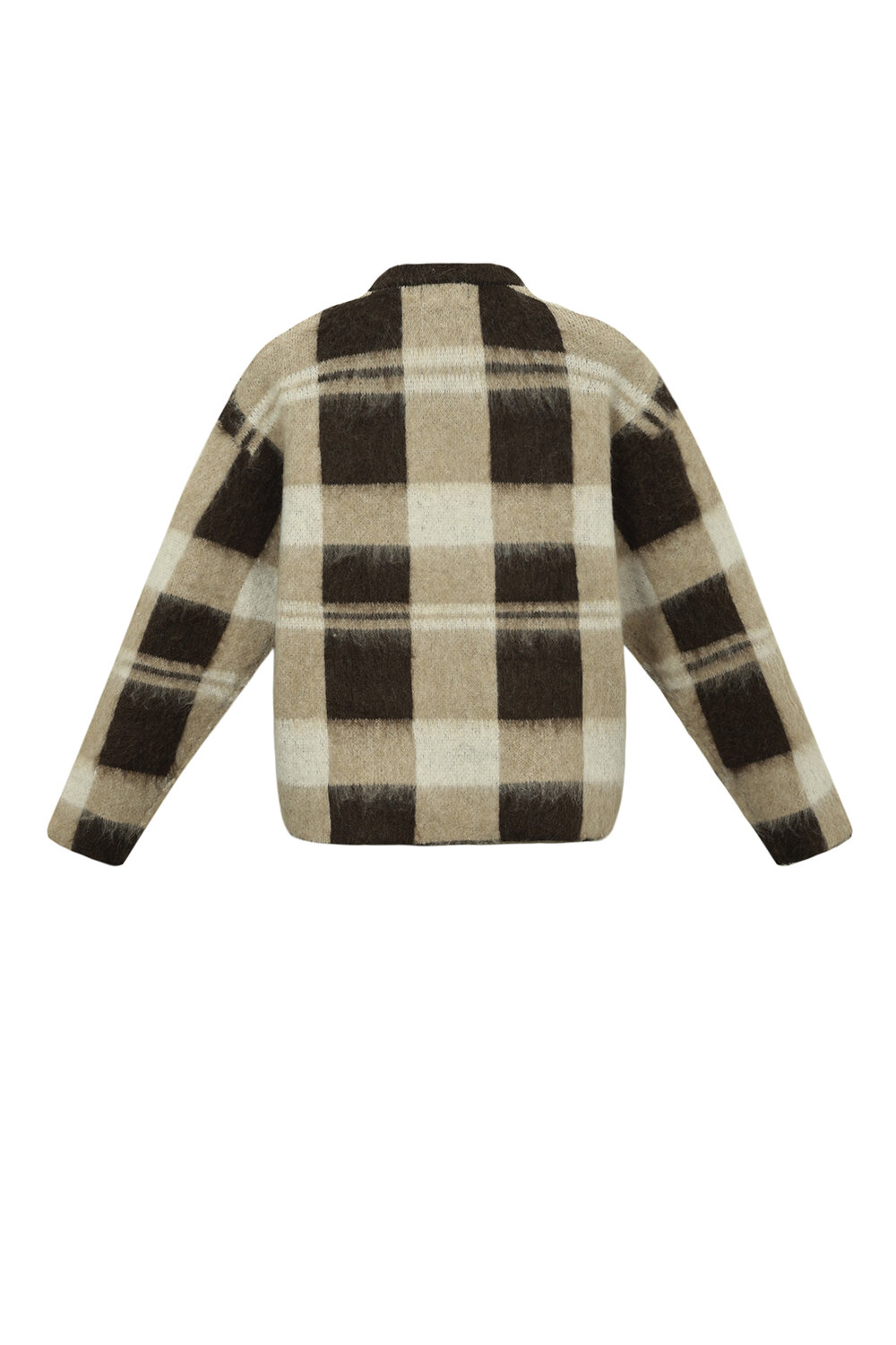 Le Pull À Carreaux Poilus h5Image3