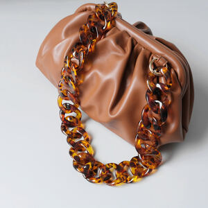 Simple Series Retro Leopard Print Chain Acrylic Phone & Bag Chain h5 Picture7