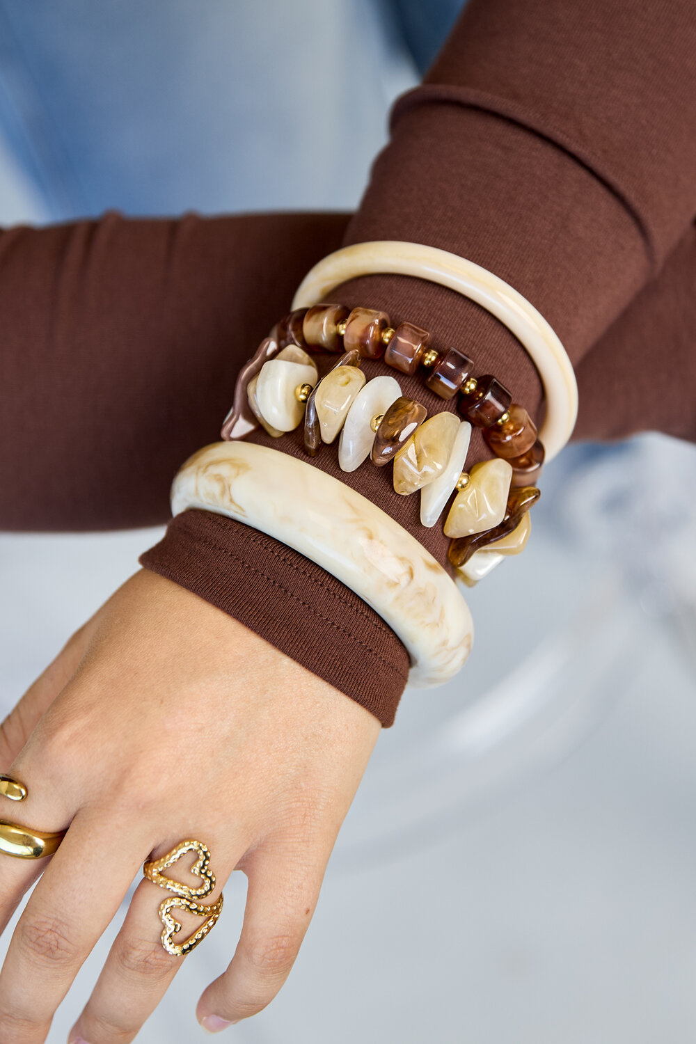Acrylic Beaded Bracelets Beads Simple Daily Simple Series Women's Jewelry h5Picture2