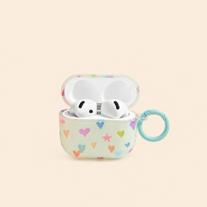 Heart Mixed Color Star Earphone Case h5 Picture2