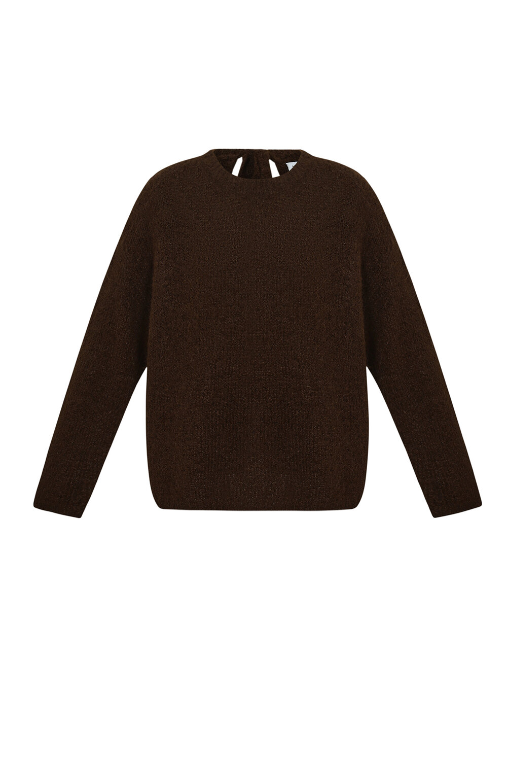 Open Back Sweater