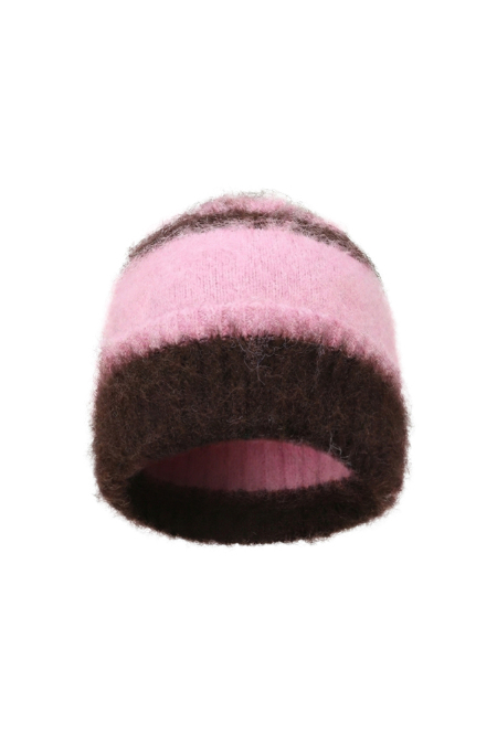 Muts met strepen, casual, polyester, dagelijkse accessoires 2